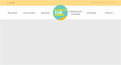 Desktop Screenshot of kangooclubquebec.com